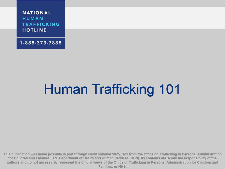 Resource Library | National Human Trafficking Hotline